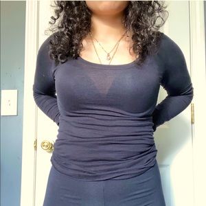 Black comfy long sleeve